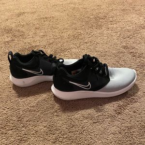 Gently used Nike sneakers
